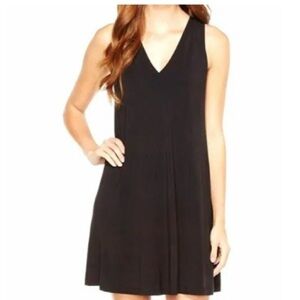 Tart Black Stretch Knit sleeveless v-neck basic Dress size 2X